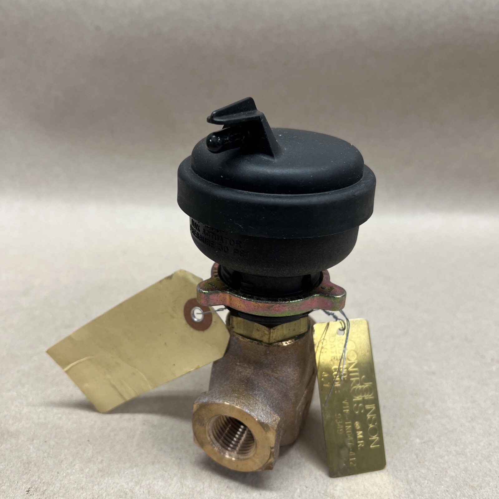 Johnson Controls VTM-TN047-412 Actuator
