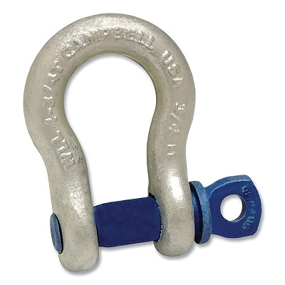 Campbell Anchor Shackles Screw Pin 5/16″ Bail Size 5 Tons