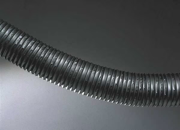 Hi-Tech Duravent 0337-0125-0001 Ducting Hose, 1-1/4 In. x 25 ft. L, Ru
