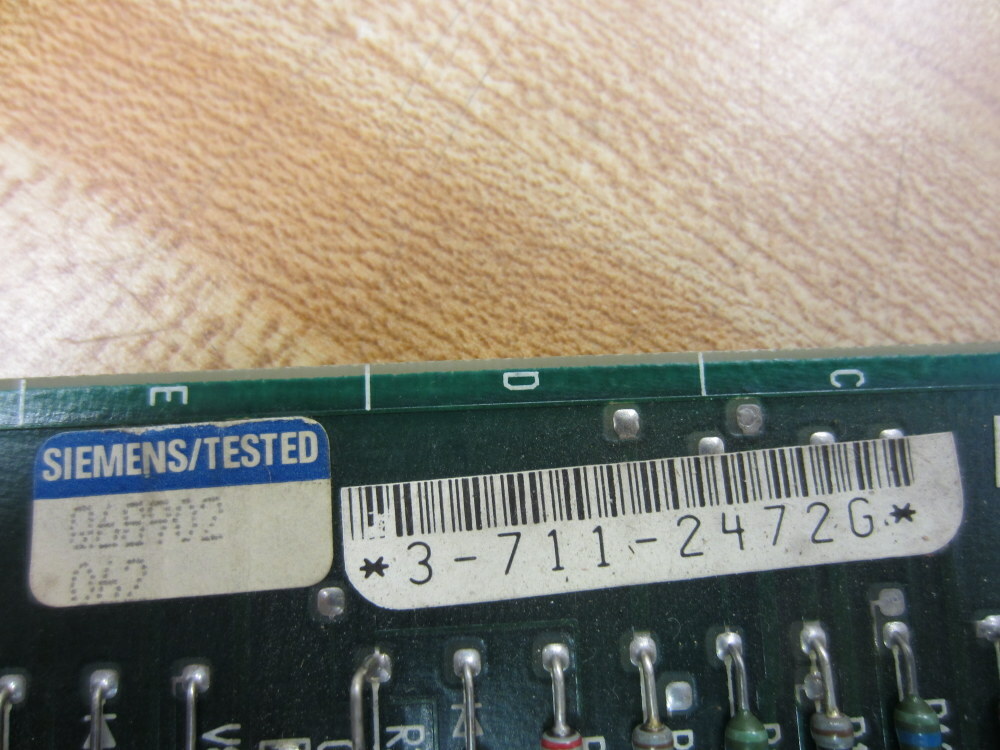 Siemens C98043-A1047-L.1.11 Board C98043A1047L111 C98043-A1047-L111-06