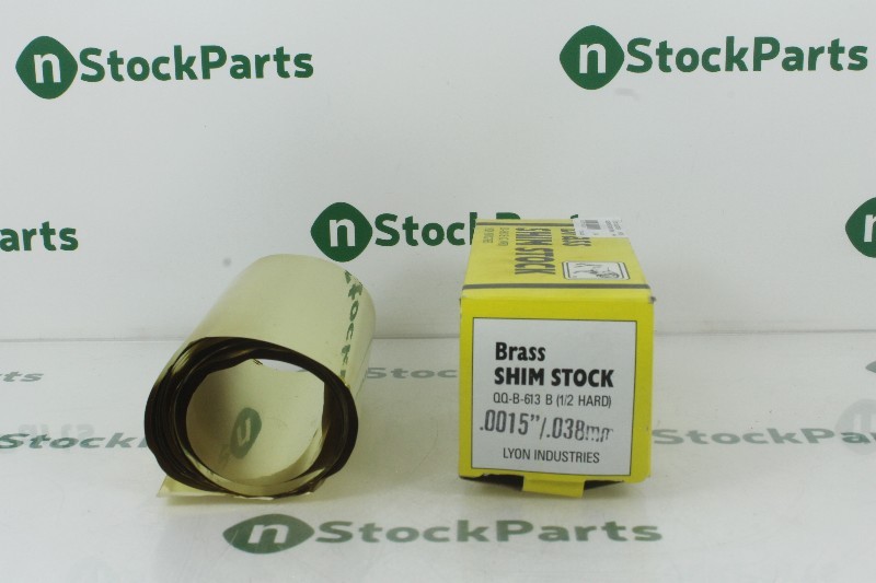 LYON INDUSTRIES QQ-B-613-B .0015″/.038MM NSFB