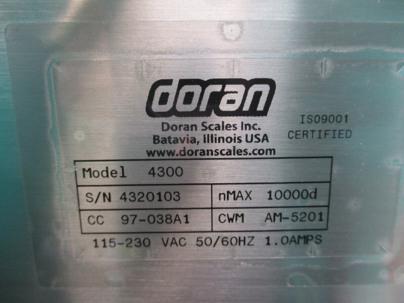 DORAN DXL8050 4300 115-230VAC 1.0A NSNP