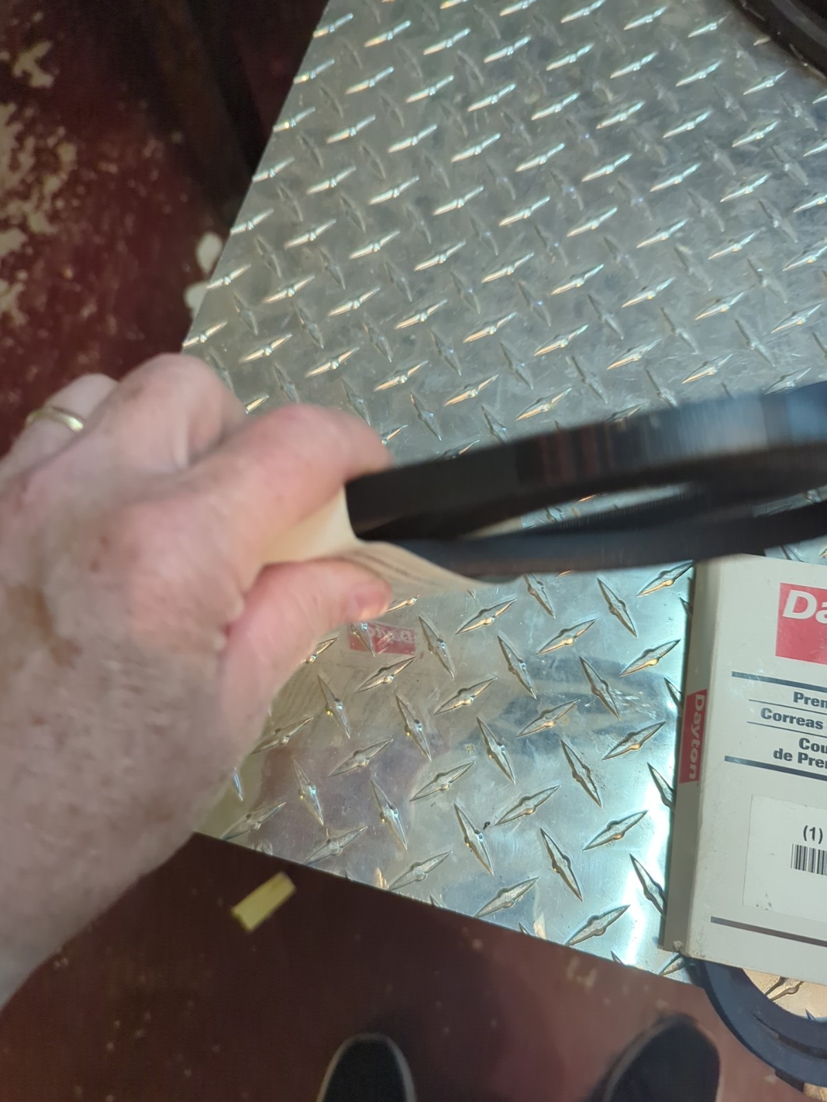 Dayton 4L510T ot 4L510 – V-Belt – New Old Stock