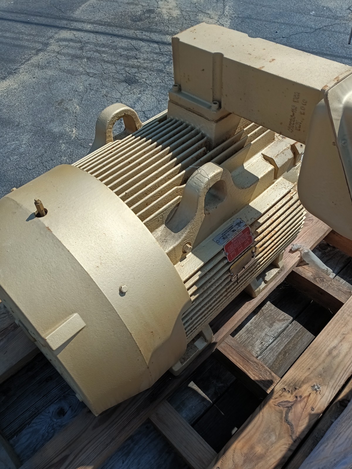 BALDOR RELIANCE SUPER E MOTOR EM441OT-4 125 HP 1785 RPM 460VOLTS