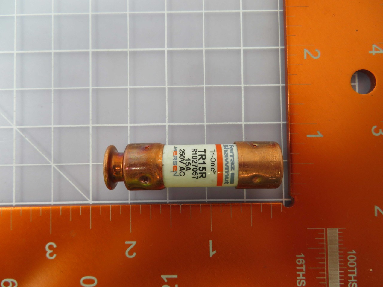 Lot of 42 MERSEN TR15R X94642