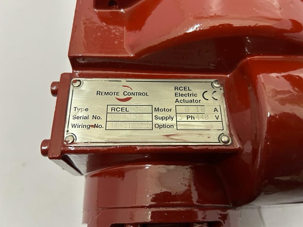 Remote Control RCEL009 Electric Actuator