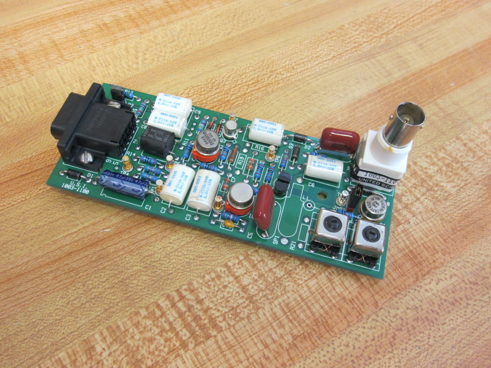 United Sciences 1003-1100-01 Ultraflow Model 100 Pre-Amp Board 1003-1100