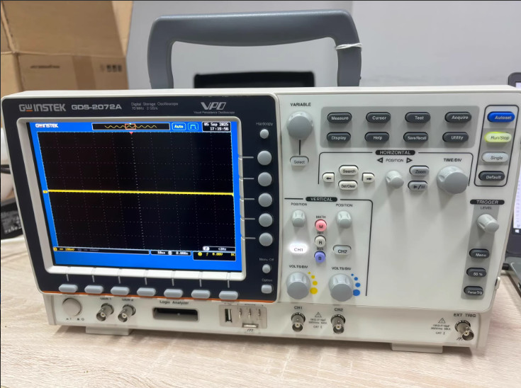 1 PCS Test OK GW Instek Gwinstek GDS-2072A Digital Storage
