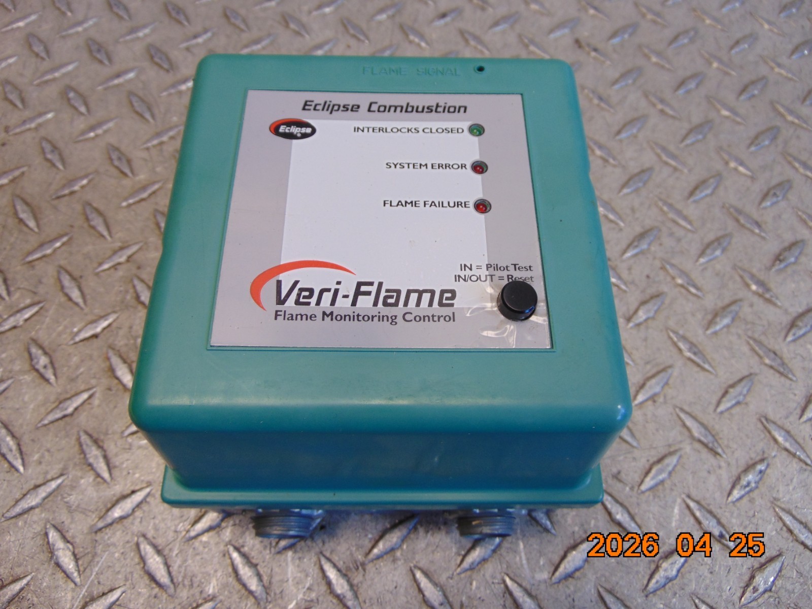 Eclipse Veri-flame VF560533AA Flame Monitoring Control 5605-33 F.R. – Quantity