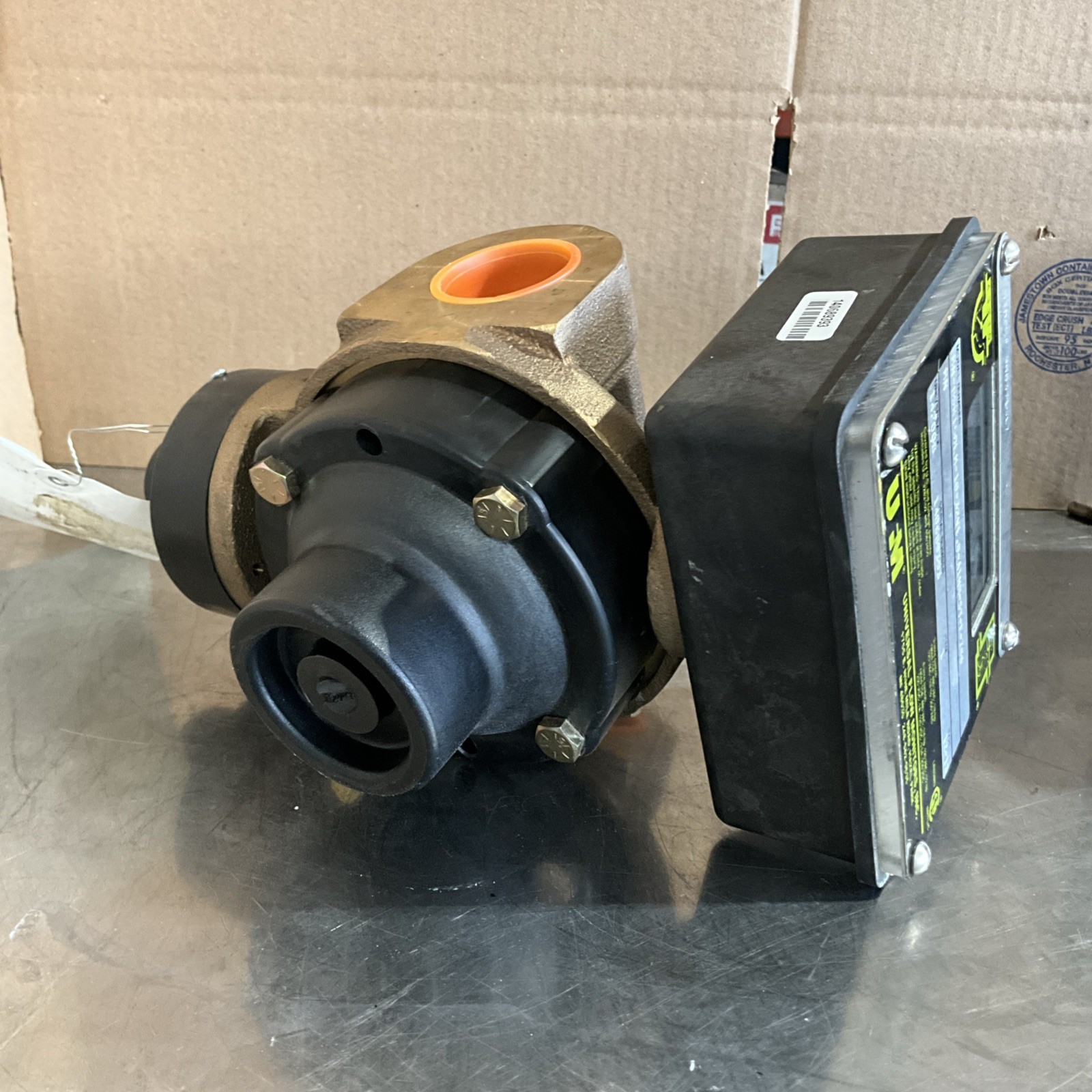 UFM MN-BSK150LM-10-32V1.0-A1NR-ST-E-Z86 MN 142289 LR63883 FLOW RATE