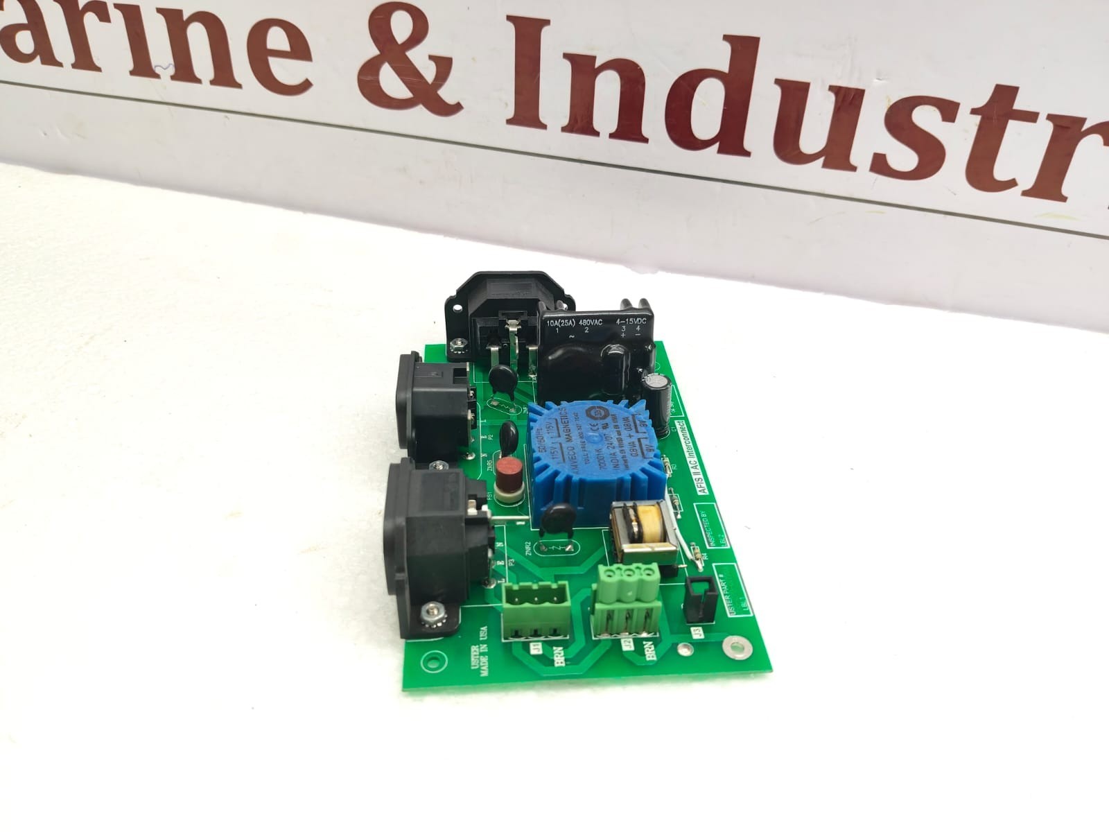Uster LBL2 AFIS II / AFIS AC Interconnect PRO 255300-02770 Power Board NEW