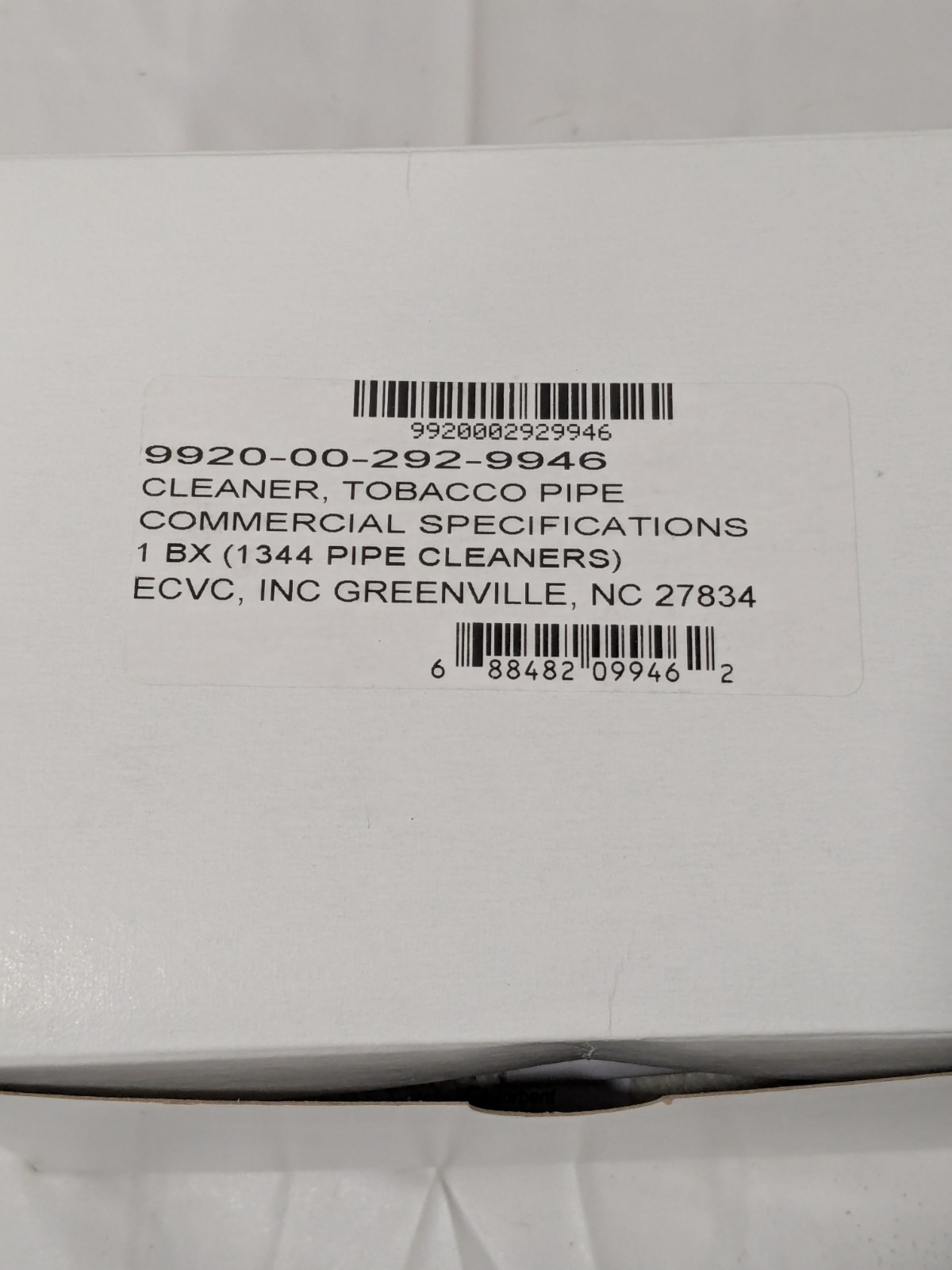 AbilityOne 6″ Wire-Core Pipe Cleaner Qty 1344 9920-00-292-9946