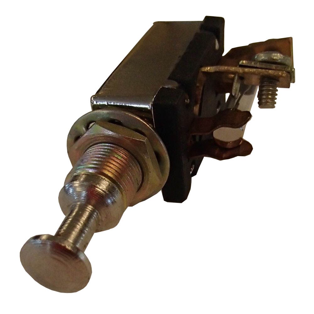 6Volt Light Switch 3/8″ x 24 Pitch Fits Ford NH Tractors NAA Jubilee 8N