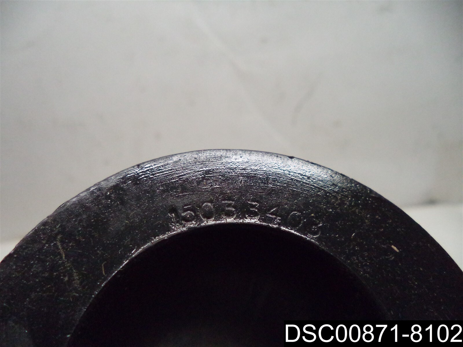 15033403, Black, 12″ X 3-1/2″ Bottom X 2-1/4″ Top