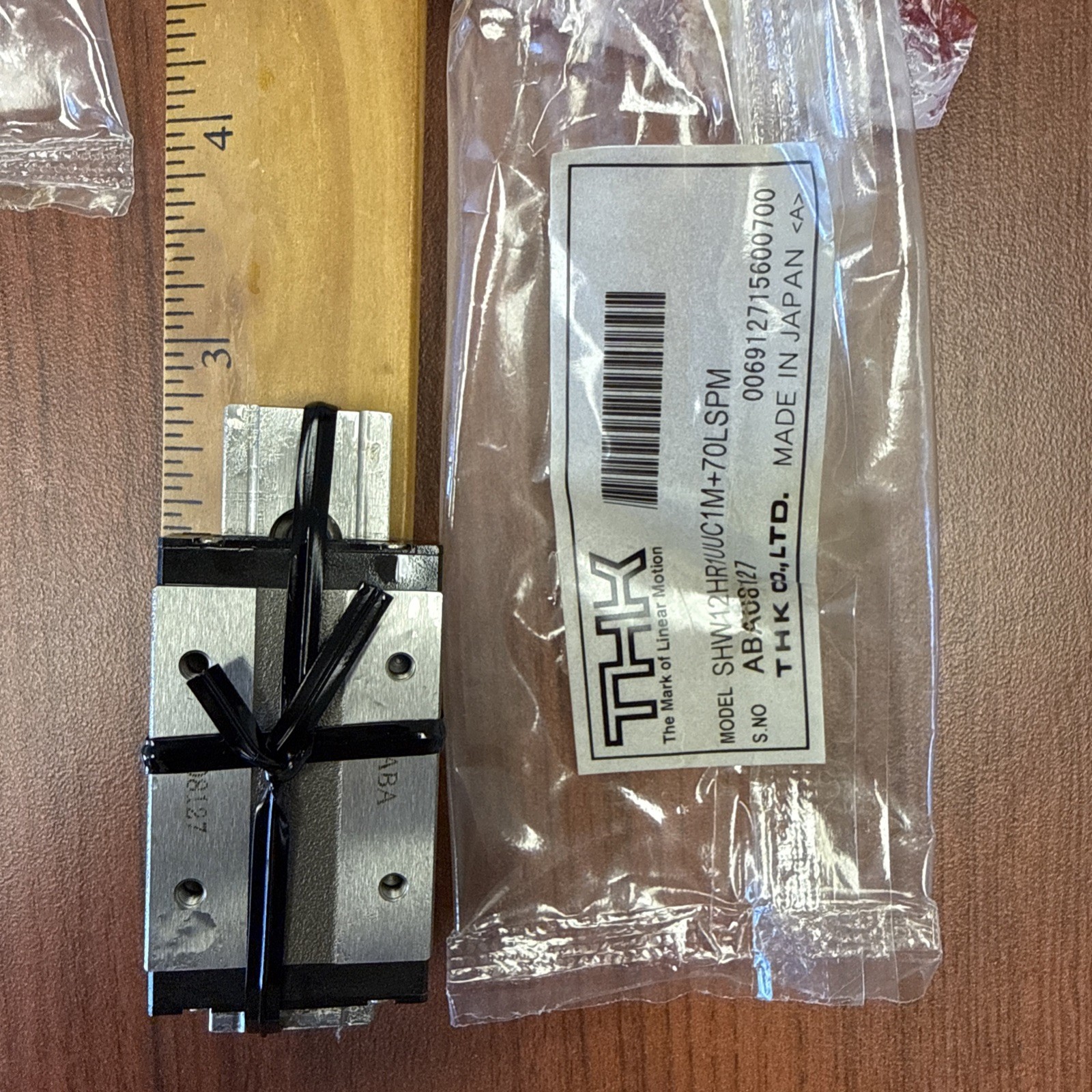 THK Linear Guide Slider SHW12HR (Box Of 8) (Unopened Boxes)
