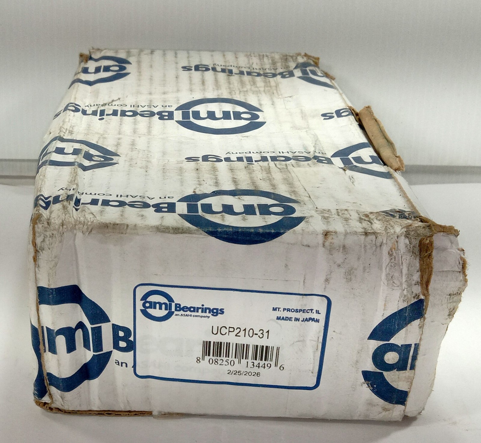 1 NEW AMI UCP210-31 1 15/16” 2 BOLT BASE PILLOW BLOCK BEARING NIB **MAKE OFFER**