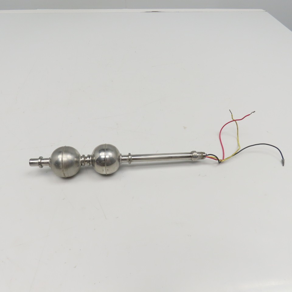 Dual Liquid Level Float Switch 11-1/2″ OAL Stainless Steel