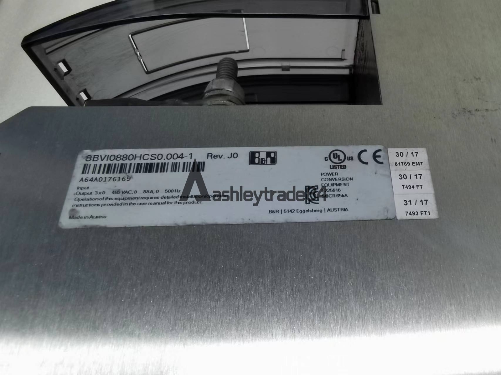 1PCS USED B&R Drive 8BVI0880HCS0.004-1