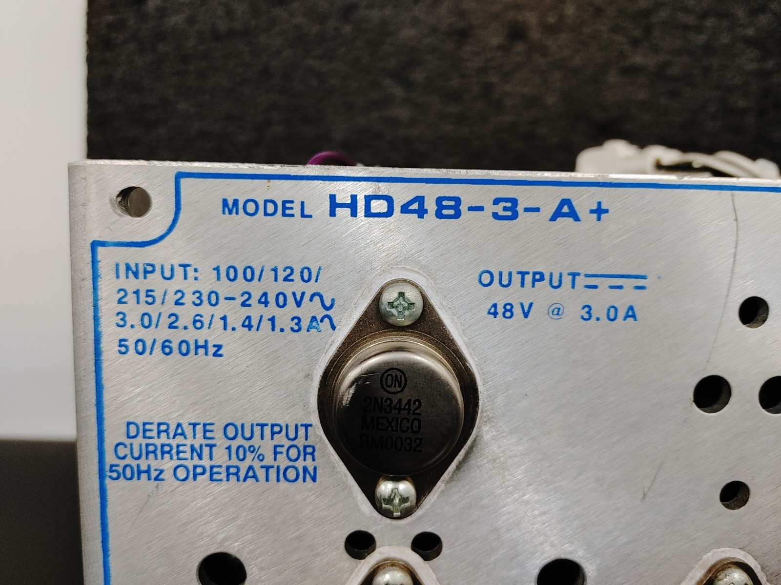 CONDOR HD48-3-A+ 48V 3.0A Output Power Supply