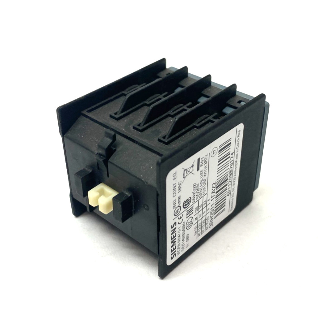 Siemens 3RH2911-1FA22 Auxiliary Contact Block 2NO + 2NC