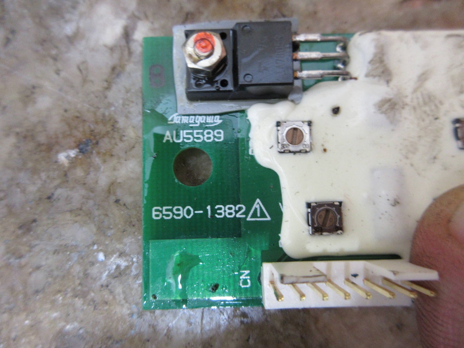 SPECIAL PRICE TAMAGAWA MITSUBISHI AU5589 6590-1382 1CM16AC SPINDLE MOTOR ENCODER