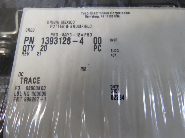 Tyco Electronics-P&B PRD-5AY0-12 Qty of 1 per Lot Tyco Electronics PRD-5AY0-12