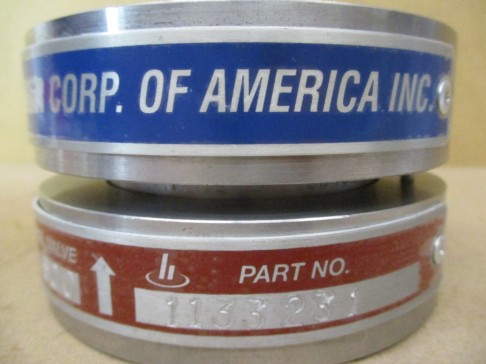 New Open Box Hoerbiger Corp. of America 1133231 Compact-A Check Valve 52725PRX
