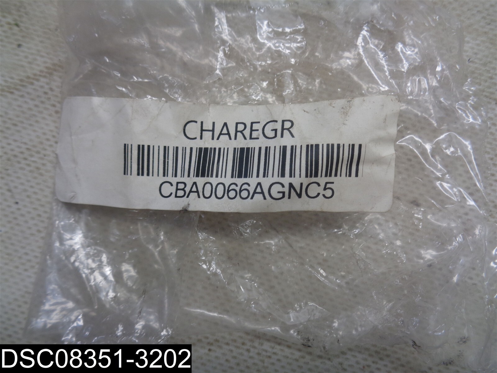 CBA0066AGNC5 Alcatel Travel Charger S004EU0500055 5V 550mA