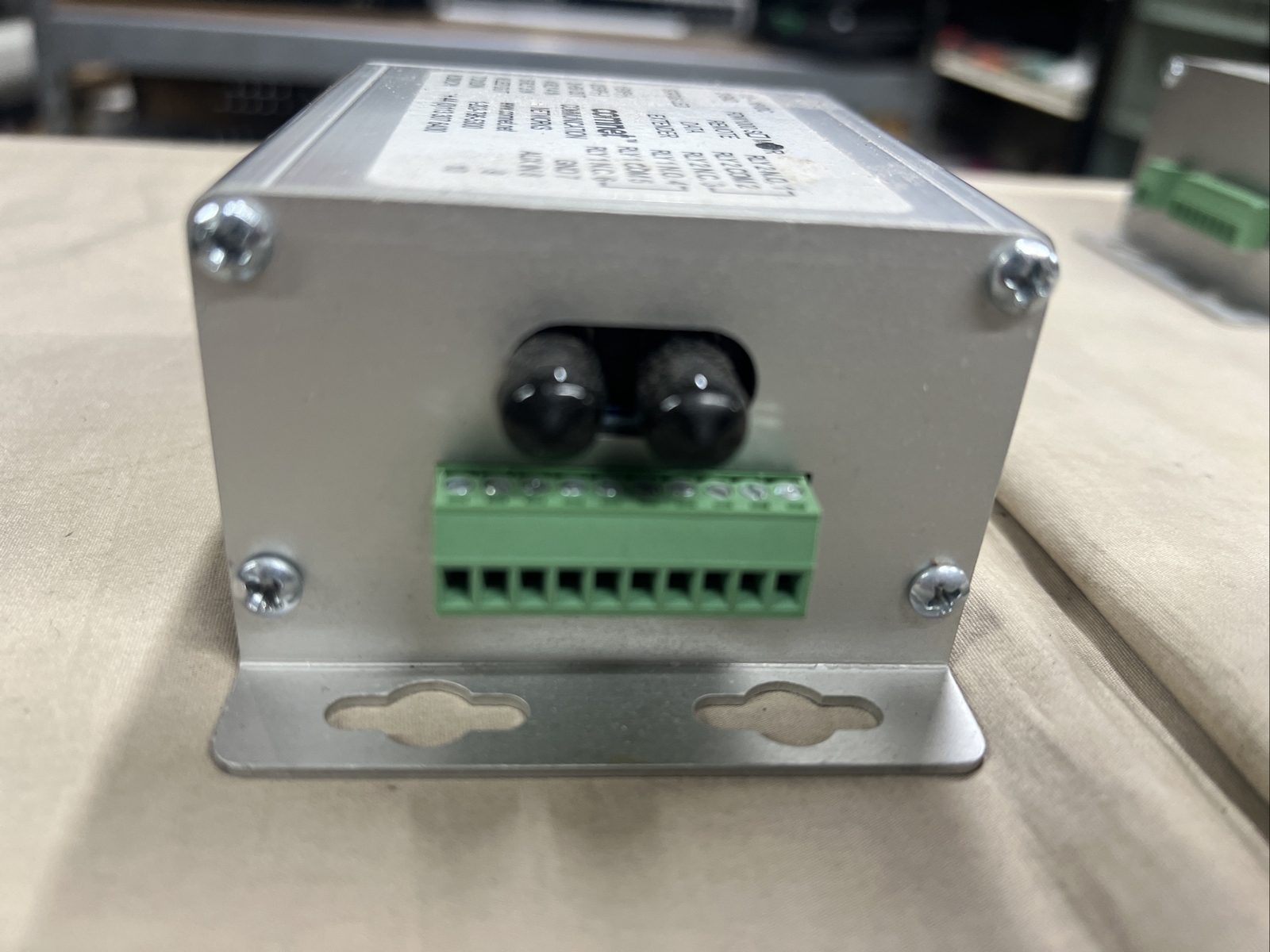 Comnet FDW1000M/R MM Fiber Optic Wiegand Data Link Extender Remote Unit