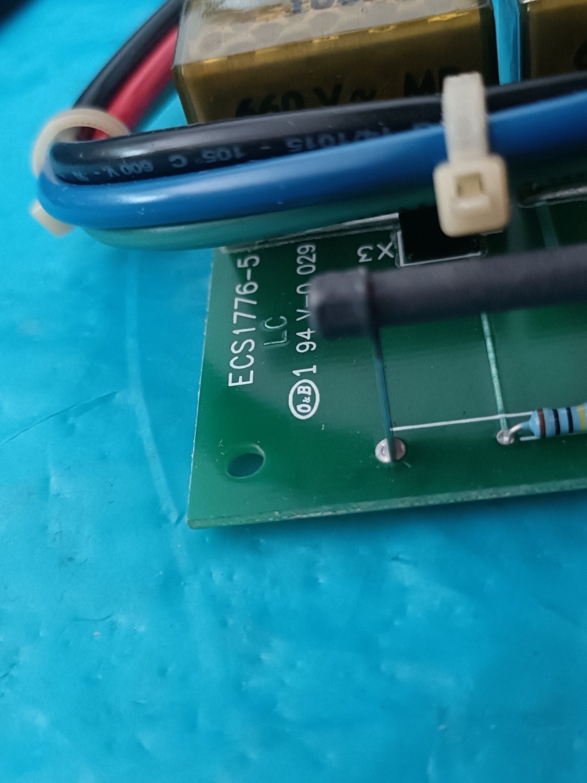 GE ECS1776-5 PFC1A-32 BOARDE