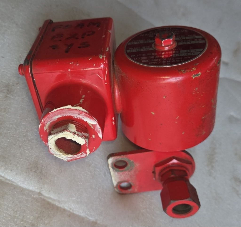 IBUKI 6-EV TYPE MAGNETIC VALVE Coil PRESSURE 0.4-1.0 MPA