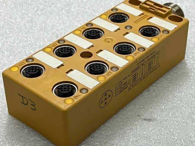 Turck VB80-P7X9-CS12 Multi Box Junction Box Module Used