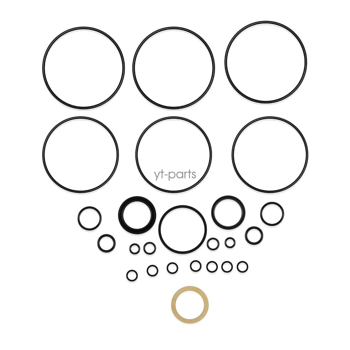 Buna Seal Kit For Char-Lynn 60540 / Eaton 60540-000 101 Series 008 009 Design