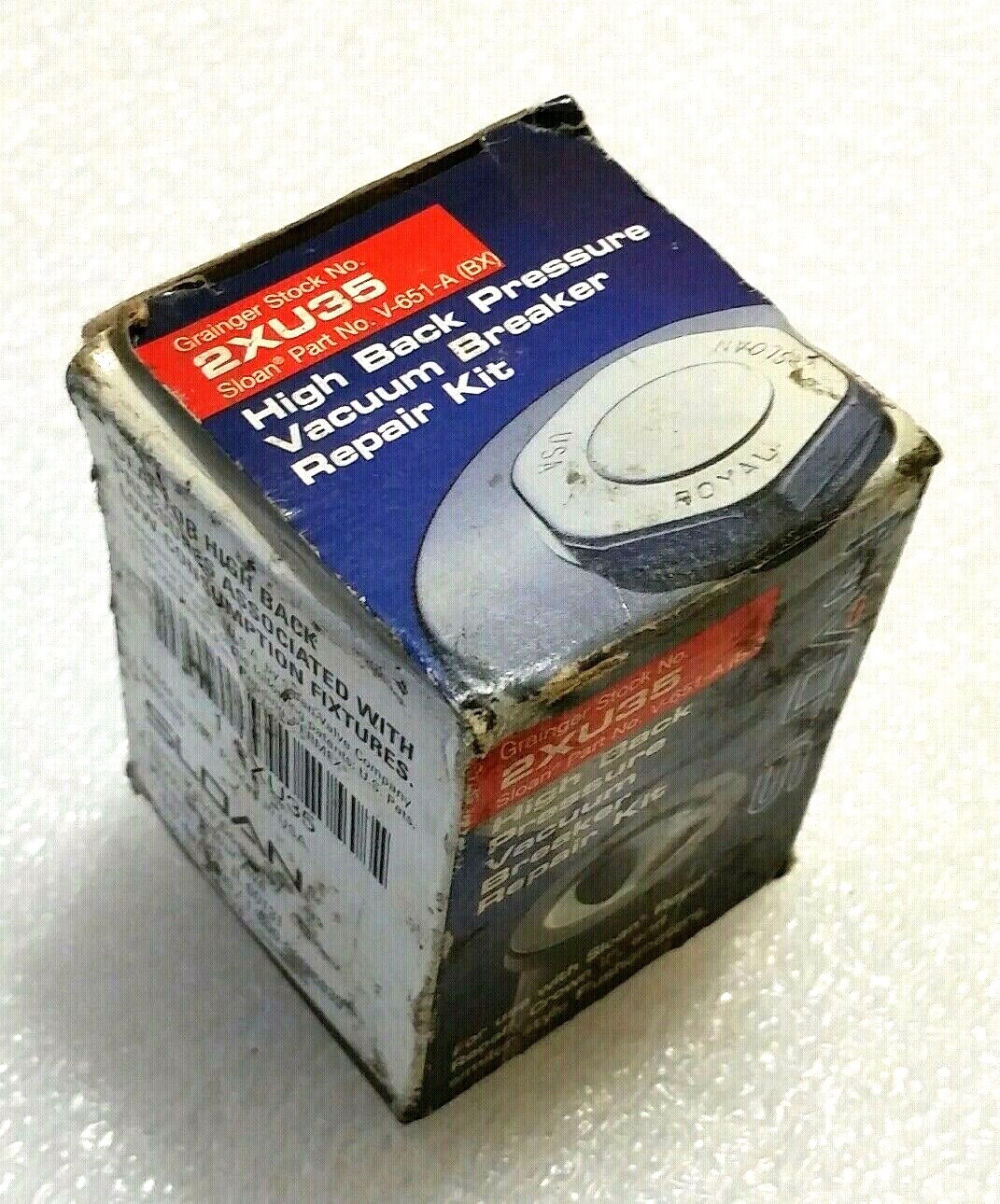 Sloan 2XU35 High Back Pressure Vacuum Breaker Repair Kit – NOS
