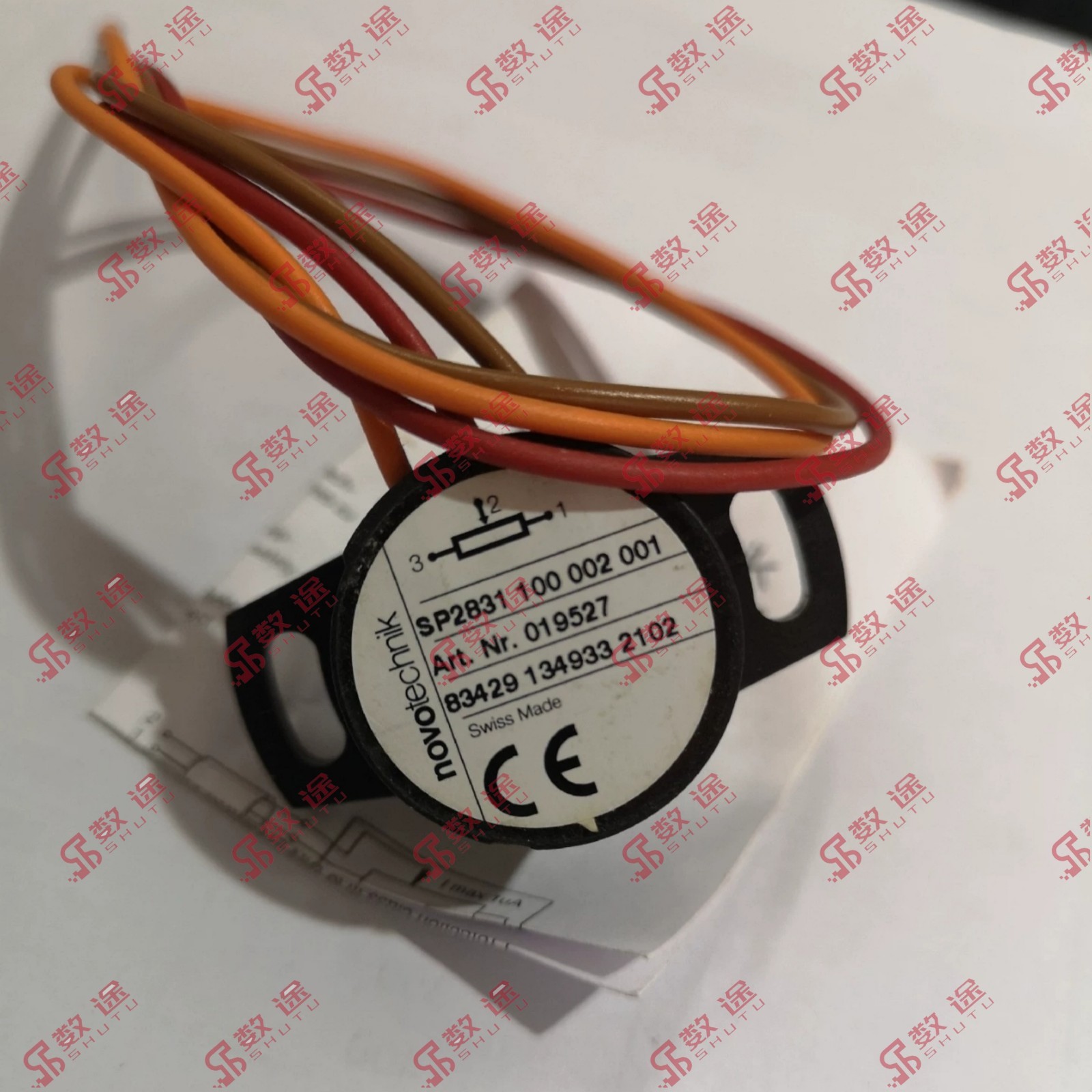 Novotechnik SP2831-100-002-001 Rotary Sensor SP2831 100 002 001#1pcs new in box