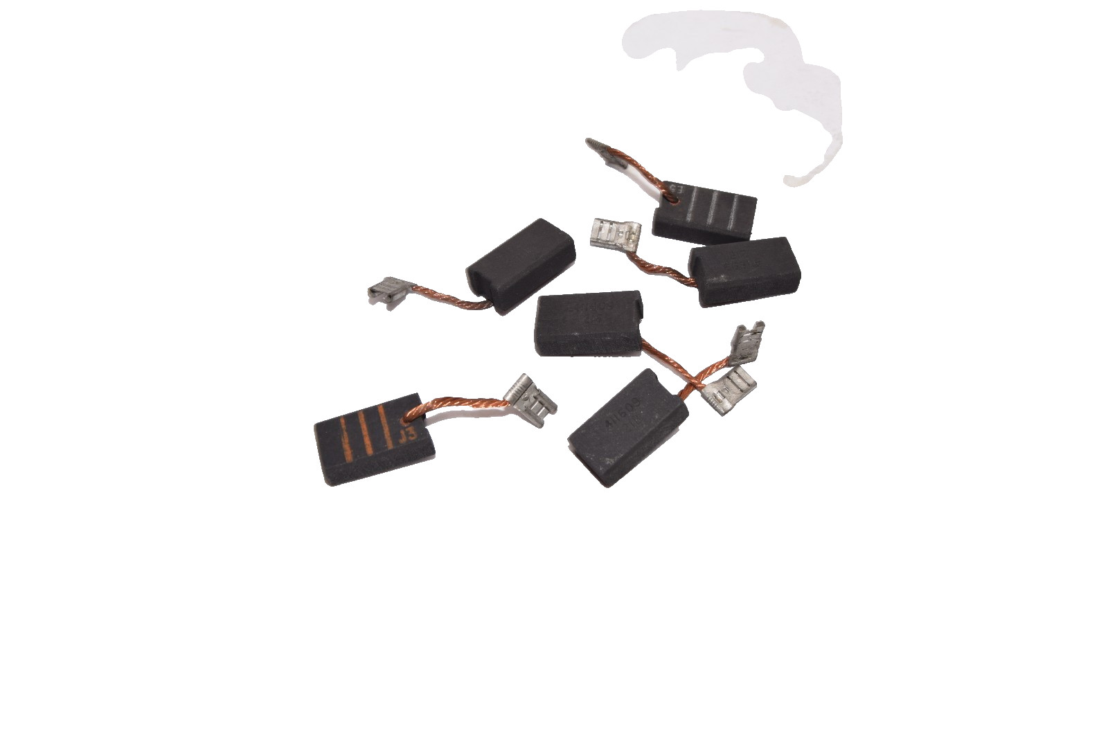 411609 218 , 1-9/64″ x 5/8″ x 3/8″ Carbon Motor Brush (New – Lot of 6)