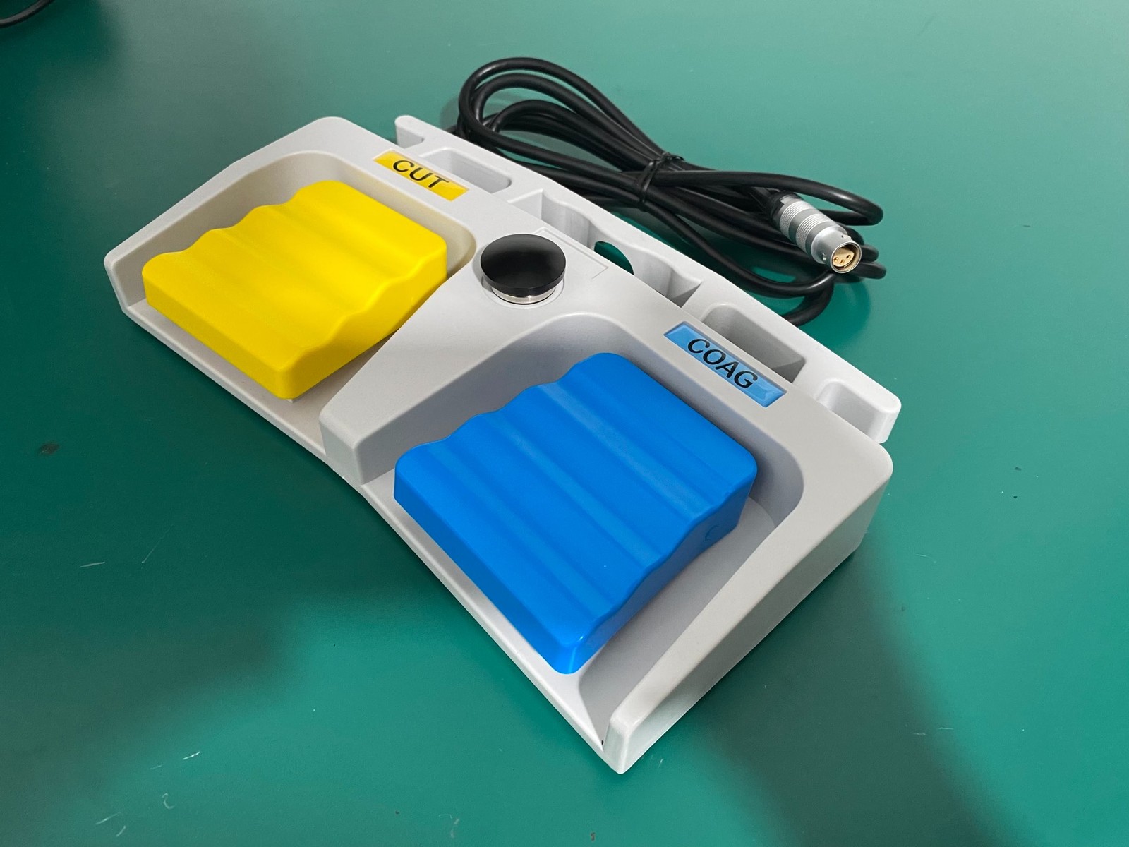 1PC NEW QUANTUM Plasma Foot Switch overnight shipment FedEx/DHL