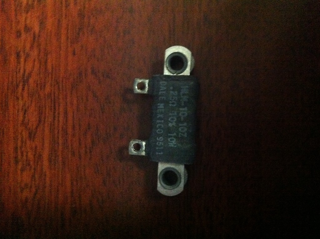NOS Vishay Dale Induct Wire Wound Fixed Resistor HLM10-10Z 5905011797070