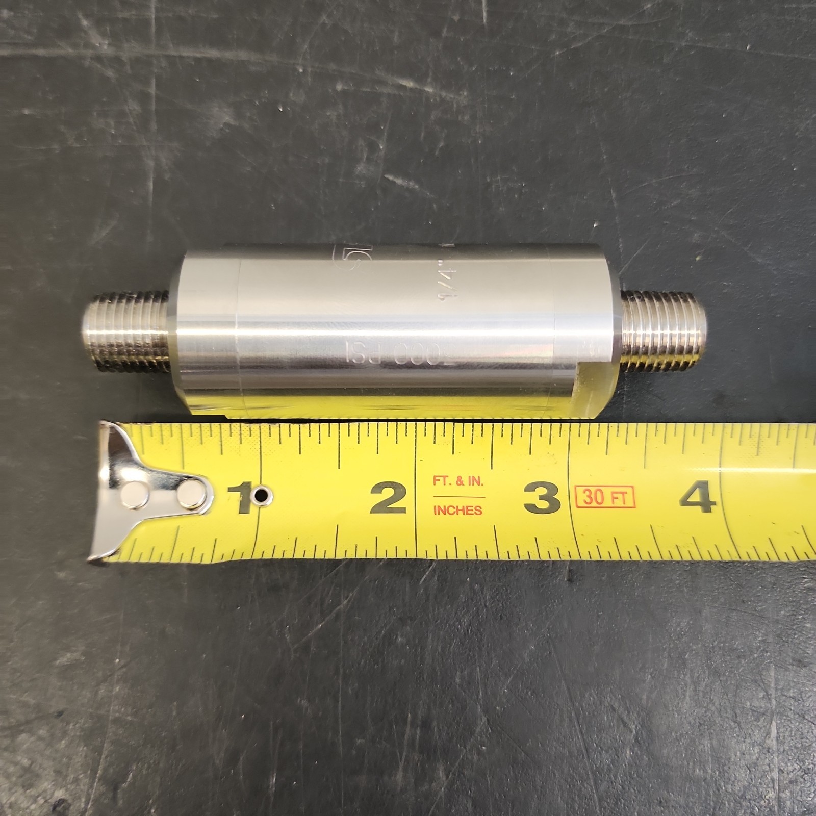 NIB STRATAFLO 3/4” 3695RB STAINLESS STEEL CHECK VALVE 3000 PSI