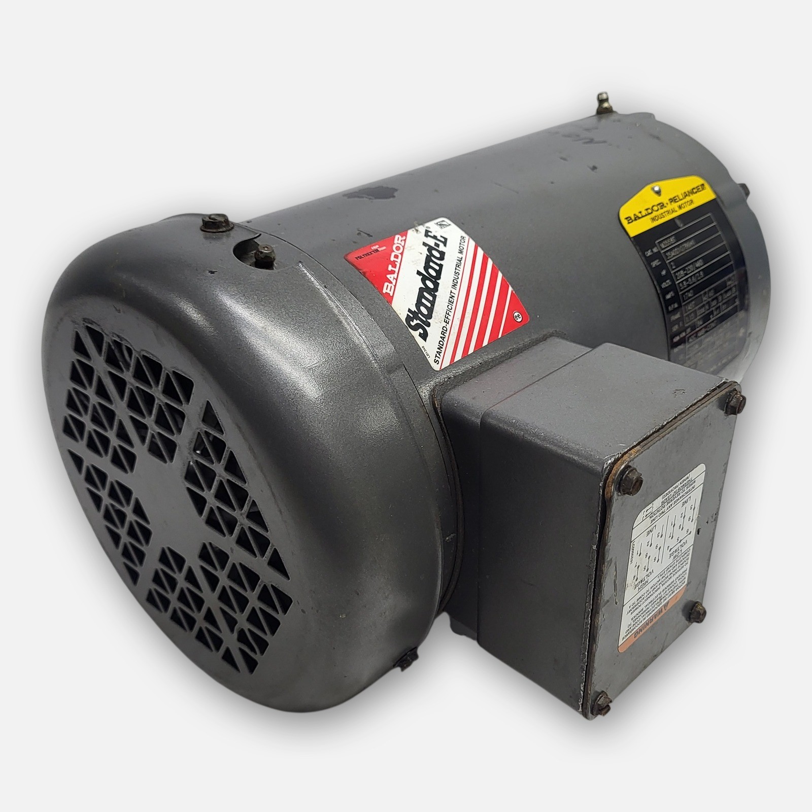BALDOR M3558T MOTOR 2HP 3PH 1740RPM FR: 145T Spec: 35A001Q786H1