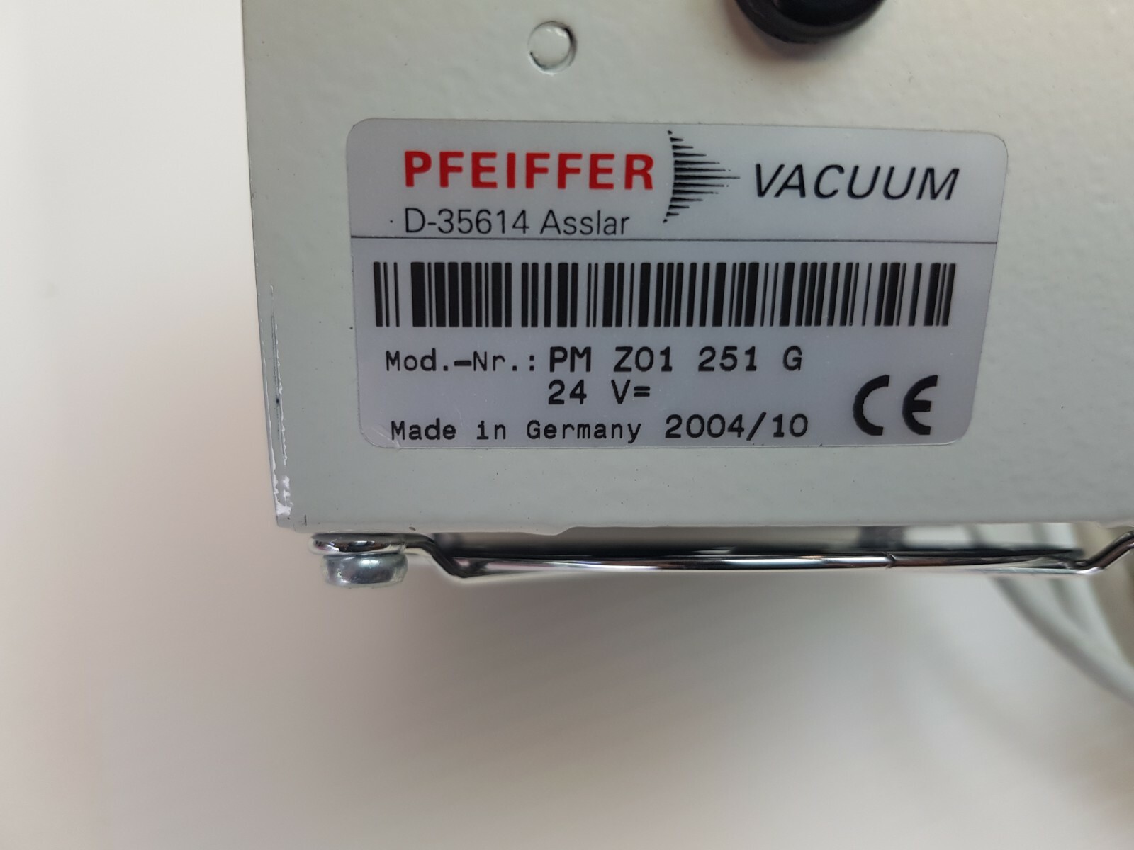 PFEIFFER TURBOMOLECULAR PUMP TMU 521 PM P02 845 H, TC 600 PM C01 720, TPS301