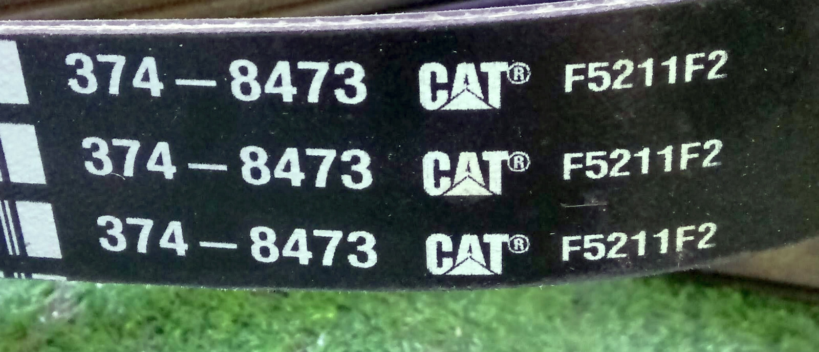 1 NEW CAT 374-8473 SERPENTINE BELT NNB ***MAKE OFFER***