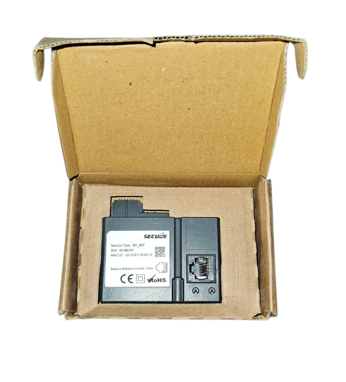 SECURE M1_WIZ ELITE 500 MODULE E500M-1012 MODBUS TCP/IP