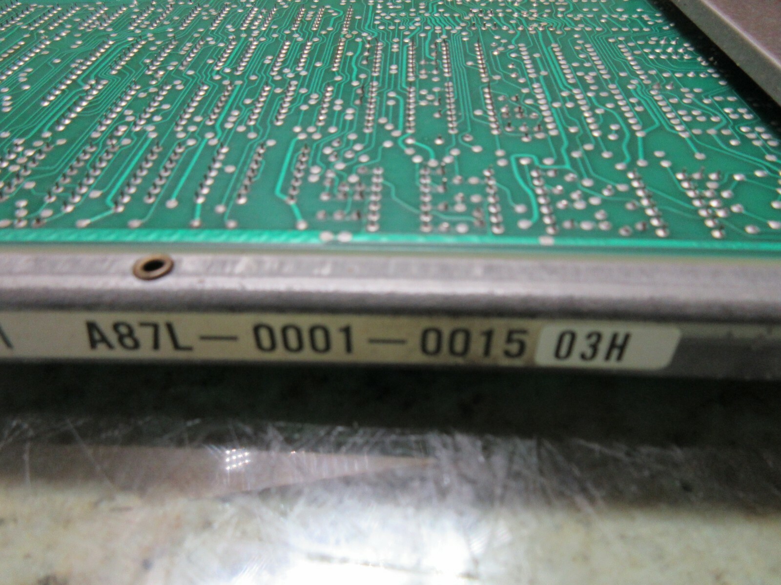FANUC HITACHI BUBBLE MEMORY UNIT BMU 64-1 A87L-0001-0015 03H IKEGAI FX25 II CNC