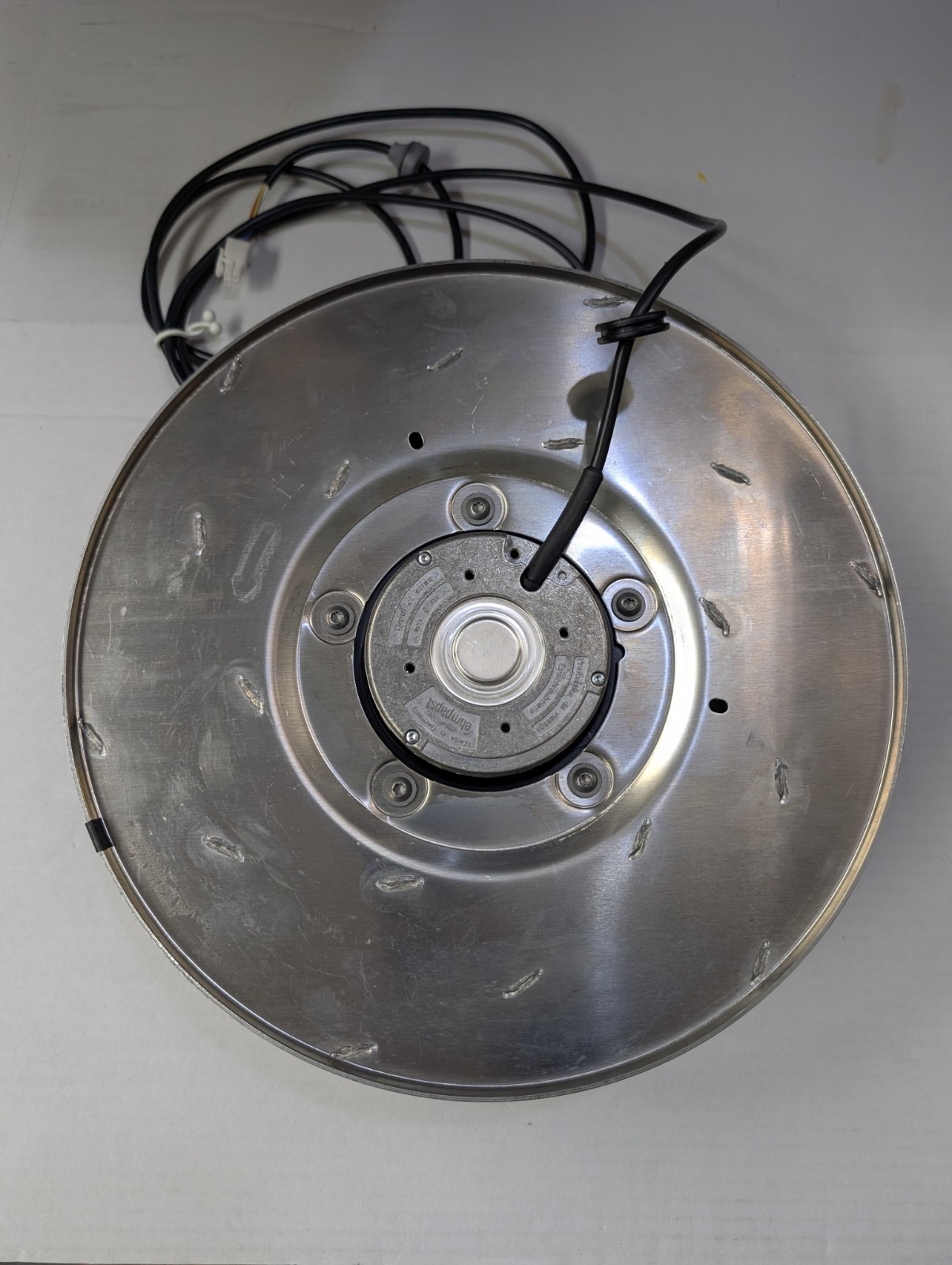 ebm-papst R1G310-AD17-12 EC Centrifugal Motorized Impeller 48VDC 120W 1800RPM