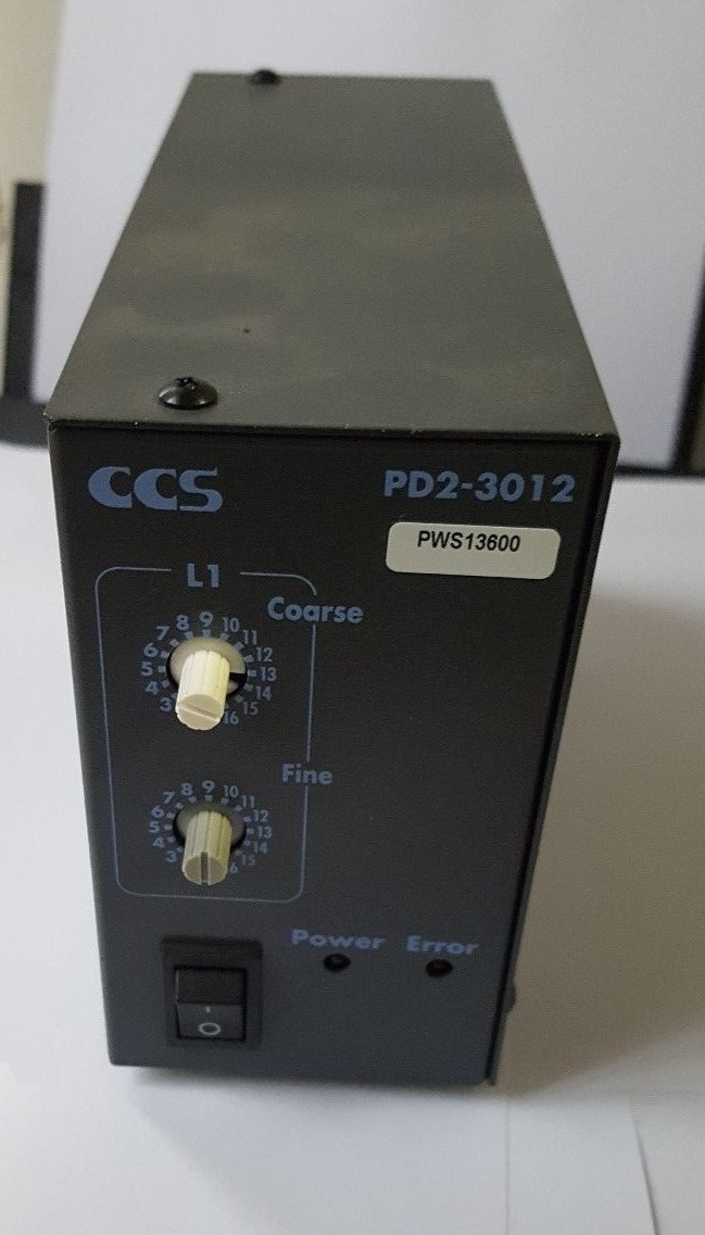 CCS PD2-3012 (A) POWER SUPPLY (RS4.4B4)