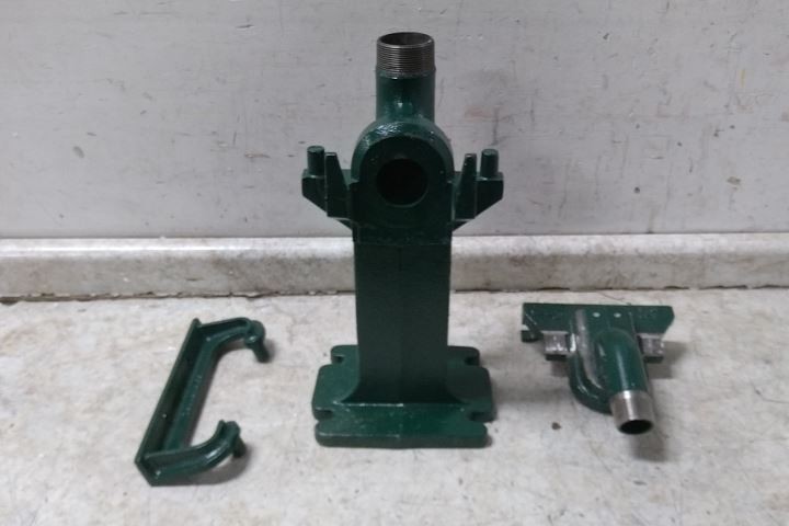 Zoeller 39-0134 19 In Overall Height 1-1/4 In MNPT Discharge Guide Rail System
