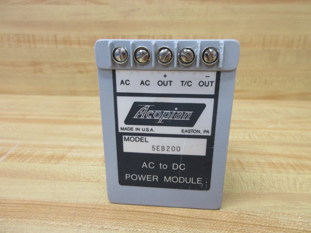 Acopian 5EB200 Power Supply