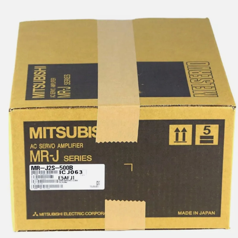 MITSUBISHI 100% Brand New Original MR-J2S-500B Federal or DHL fast shipping