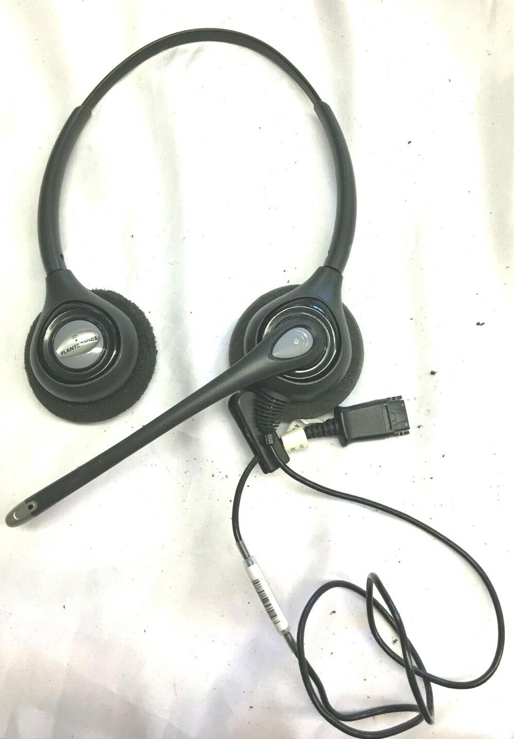 Plantronics Lot of 3 Headsets Preowned Working HW261N Free Shipping